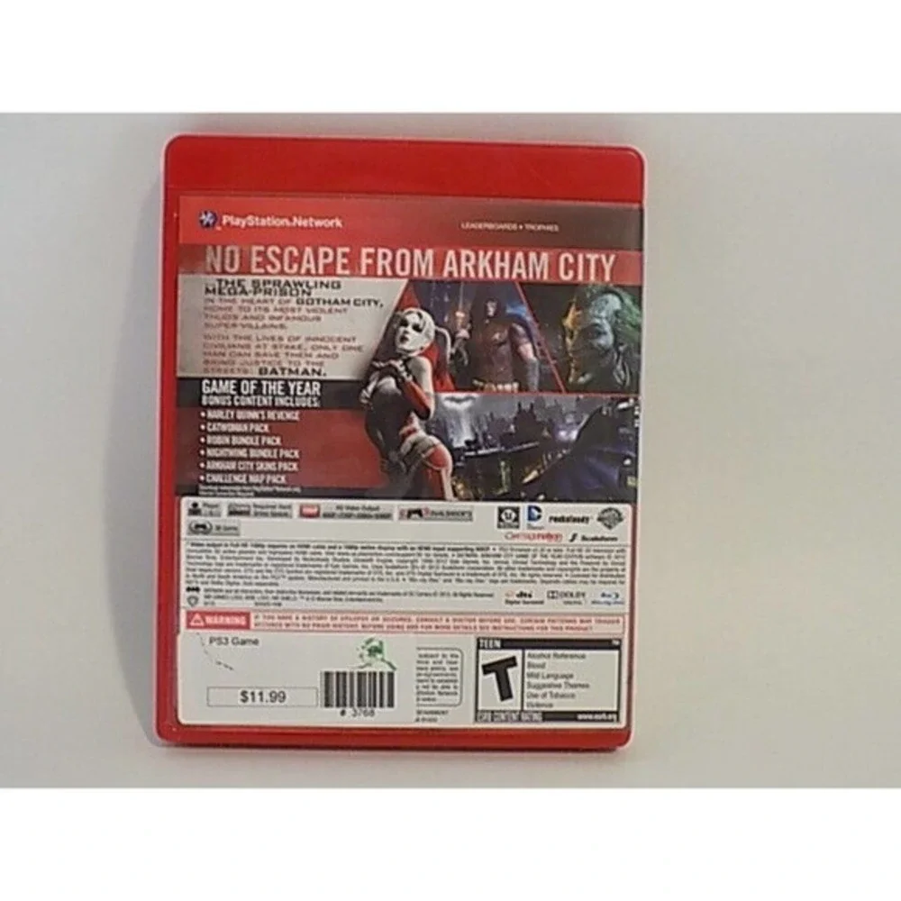 Batman: Arkham City - Game of the‎ Year Edition - PlayStation 3 - PS3